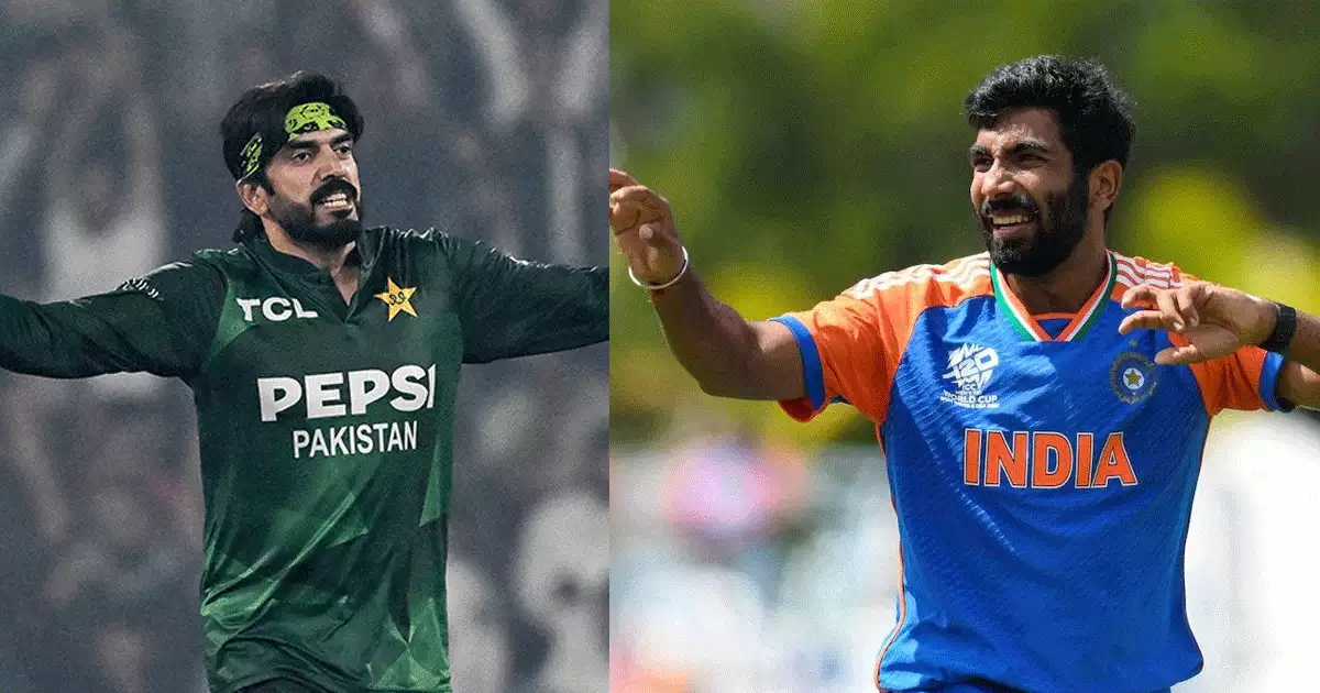 'ഫാസ്റ്റ് ബോളർമാരിലെ ഉസ്മാൻ താരിഖാണ് ജസ്പ്രീത് ബുംറ'; പാകിസ്ഥാൻ സിലക്ടറിന്റെ വാക്കുകൾക്കെതിരെ വിമർശനം ശക്തം