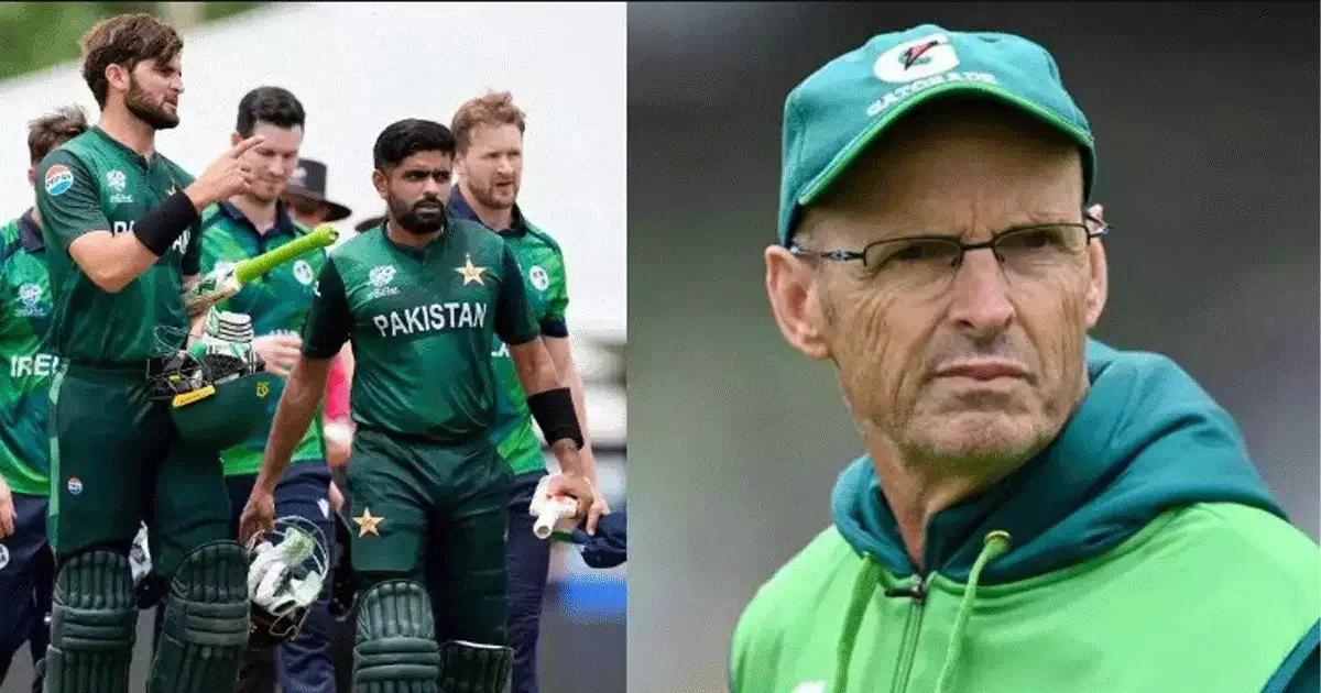 'ടീം ജയിച്ചാൽ അവന്മാരുടെ കഴിവ്, തോറ്റാൽ പരിശീലകന്റെ കഴിവുകേട്, എന്റെ കരിയറിൽ ഇത്രയും മോശം ടീമിനെ കണ്ടിട്ടില്ല'; പാക് ടീമിനെതിരെ ഗാരി കിർസ്റ്റൺ