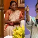 രാഷ്ട്രപതി ദ്രൗപദി മുര്‍മുവിന്റെ ബംഗാള്‍ സന്ദര്‍ശനത്തിലെ പ്രോട്ടോക്കോള്‍ വീഴ്ച, വിശദീകരണം തേടി കേന്ദ്രം; ബിജെപി രാഷ്ട്രപതിയുടെ പദവിയെ രാഷ്ട്രീയമായി ദുരുപയോഗം ചെയ്യുകയാണെന്ന് തിരിച്ചടിച്ച് മമത