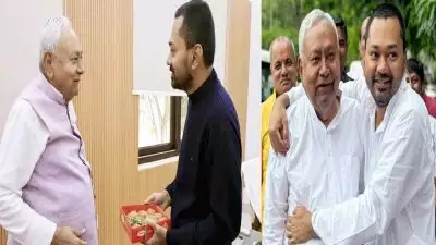 ബിഹാറില്‍ ബിജെപി മുഖ്യമന്ത്രിക്ക് വഴിയൊരുങ്ങുന്നു?; നിതീഷ് കുമാര്‍ രാജ്യസഭയിലേക്ക്, മകനെ ഉപമുഖ്യമന്ത്രിയാക്കി രാജിവെയ്ക്കുന്ന ഫോര്‍മുല തയ്യാര്‍