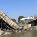 ഡബിള്‍ എഞ്ചിന്‍ സര്‍ക്കാര്‍ ബിഹാര്‍ മോഡല്‍!, അടുത്ത പാലവും പൊളിഞ്ഞുവീണു