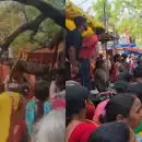 ബിഹാറിലെ നളന്ദയിൽ ക്ഷേത്രത്തിലെ തിക്കിലും തിരക്കിലുംപെട്ട് 8 സ്ത്രീകൾ മരിച്ചു; നിരവധി പേർക്ക് പരിക്ക്