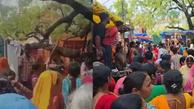 ബിഹാറിലെ ക്ഷേത്രത്തിൽ തിക്കിലും തിരക്കിലും പെട്ട് 8 സ്ത്രീകൾ മരിച്ചു; നിരവധി പേർക്ക് പരിക്ക്