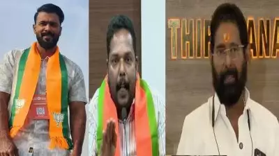 തിരുവനന്തപുരത്ത് കരമന ജയന്‍, അരുവിക്കരയില്‍ വിവേക് ഗോപന്‍; മൂന്നാം സ്ഥാനാര്‍ത്ഥി പട്ടിക പുറത്ത് വിട്ടു എന്‍ഡിഎ