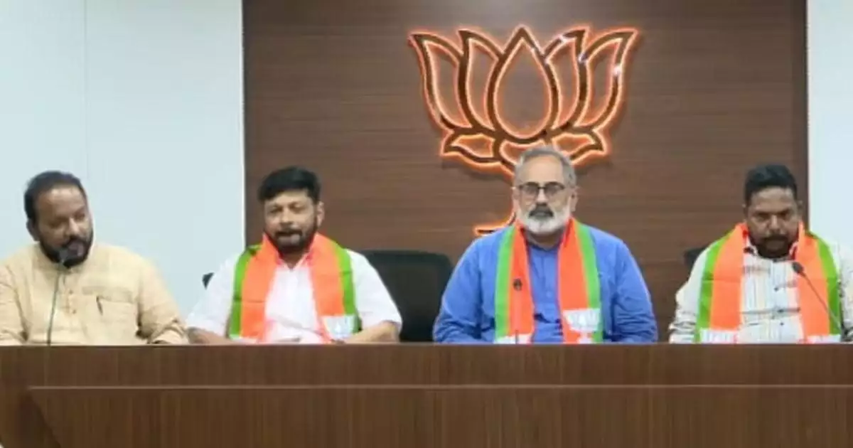 സ്ഥാനാര്ഥിത്വം ലഭിക്കാത്തതില് പ്രതിഷേധം; രണ്ട് കോണ്ഗ്രസ് നേതാക്കള് ബിജെപിയില്; ചിറയിന്കീഴിലെ കഴിഞ്ഞ തവണത്തെ യുഡിഎഫ് സ്ഥാനാര്ഥി എന്ഡിഎയില്