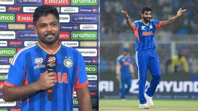 ഈ വിജയത്തിന് കാരണം ജസ്പ്രീത് ബുംറ, അദ്ദേഹം ഇല്ലെങ്കിൽ ഞാൻ ഇവിടെ നിൽക്കില്ലായിരുന്നു, ബുംറയ്ക്ക് ഈ പുരസ്‌കാരം സമർപ്പിക്കുന്നു: സഞ്ജു സാംസൺ