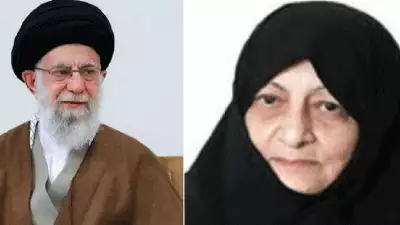 ഖമനയിയുടെ ഭാര്യ മരിച്ചു; പരിക്കേറ്റ് ഗുരുതരാവസ്ഥയിലായിരുന്നു