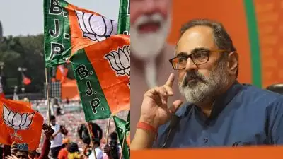 ആ​ദ്യ ഘട്ട സ്ഥാനാർത്ഥി പട്ടികയുമായി ബിജെപി; നേമത്ത് രാജീവ് ചന്ദ്രശേഖർ തന്നെ മത്സരിക്കും