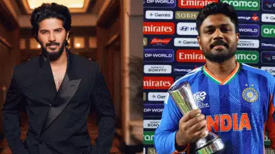 ദുൽഖർ സൽമാനെ മറികടന്നു സഞ്ജു; ഇൻസ്റ്റാഗ്രാമിൽ ഏറ്റവും കൂടുതൽ ഫോളോവേഴ്സ് ഉള്ള രണ്ടാമത്തെ മലയാളി താരം