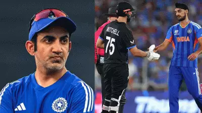 മിച്ചലിനോട് ക്ഷമ ചോദിക്കരുതായിരുന്നു, അതിന്റെ ആവശ്യമുണ്ടായിരുന്നില്ല: ഗൗതം ഗംഭീർ