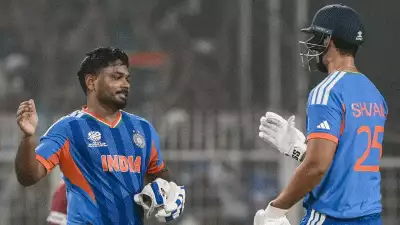 സഞ്ജു തുടങ്ങിയ വെടിക്കെട്ട് അവസാനിപ്പിച്ച് ദുബെ; കീവീസ് ബോളർമാരെ തീർത്ത് ഇന്ത്യൻ ബാറ്റ്‌സ്മാന്മാർ