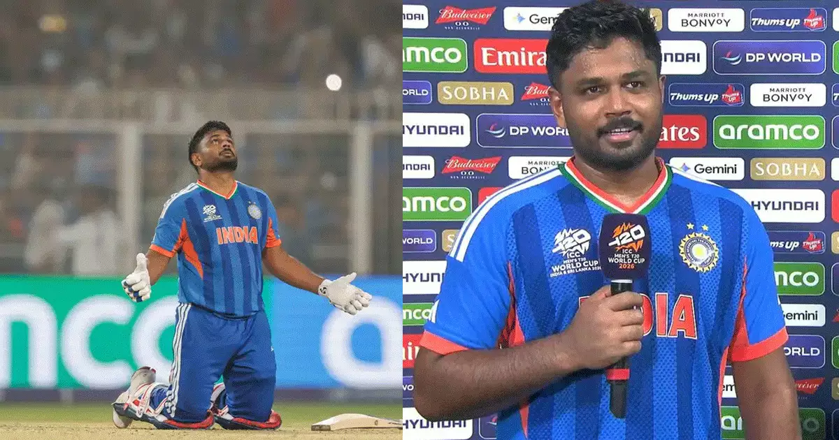 ഞാൻ എന്നെ തന്നെ സംശയിച്ചിരുന്നു, സാധിക്കില്ലെന്ന് വരെ വിധിയെഴുതി, പക്ഷെ ഈ ദിവസത്തിനായാണ് ഞാൻ കാത്തിരുന്നത്: സഞ്ജു സാംസൺ