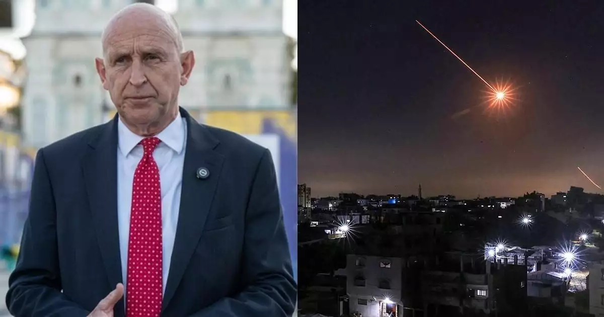 സൈപ്രസിലെ യുകെ സൈനിക താവളം ലക്ഷ്യമിട്ട് ഇറാന്റെ ആക്രമണം; ഗൗരവമേറിയ സാഹചര്യമെന്ന് യുകെ പ്രതിരോധ സെക്രട്ടറി