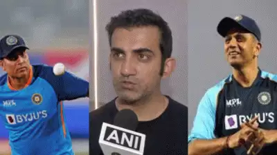 ഈ ട്രോഫി ഞാൻ ദ്രാവിഡിനും ലക്ഷ്മണിനും സമർപ്പിക്കുന്നു: ഗൗതം ഗംഭീർ