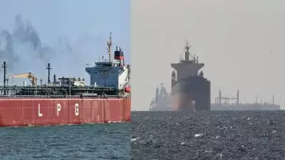 ഹോര്‍മൂസ് കടലിടുക്ക് കടക്കാന്‍ രണ്ട് ഇന്ത്യന്‍ എല്‍പിജി ടാങ്കറുകള്‍ കൂടി; ഹോര്‍മൂസില്‍ അനുമതി കാത്ത് കിടക്കുന്നത് 22 ഇന്ത്യന്‍ കപ്പലുകള്‍