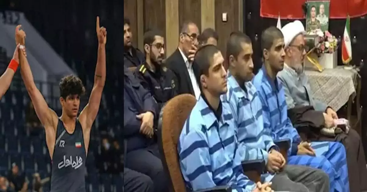 ഭരണകൂടത്തിനെതിരായി പ്രതിഷേധിച്ച മൂന്ന് പേരെ ഇറാന് പരസ്യമായി തൂക്കിലേറ്റി; 19 വയസുള്ള ഗുസ്തി ചാമ്പ്യനെയടക്കം ജനക്കൂട്ടത്തിന് മുന്നിലിട്ട് ഇറാന് ഭരണകൂടം തൂക്കി കൊന്നു