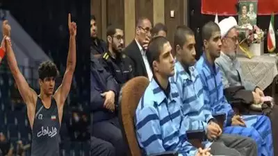 ഭരണകൂടത്തിനെതിരായി പ്രതിഷേധിച്ച മൂന്ന് പേരെ ഇറാന്‍ പരസ്യമായി തൂക്കിലേറ്റി; 19 വയസുള്ള ഗുസ്തി ചാമ്പ്യനെയടക്കം ജനക്കൂട്ടത്തിന് മുന്നിലിട്ട് ഇറാന്‍ ഭരണകൂടം തൂക്കി കൊന്നു