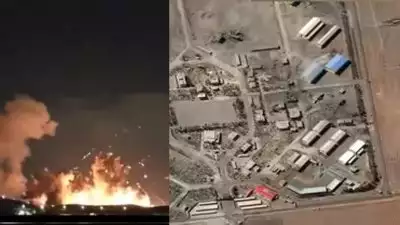 ഇറാനിലെ ഇസ്ഫഹാനിലെ ആയുധകേന്ദ്രത്തിന് നേര്‍ക്ക് അമേരിക്കയുടെ ബങ്കര്‍ ബസ്റ്റര്‍ ബോംബ്; ആക്രമണ സ്ഥലങ്ങളുടെ ഫോട്ടോയോ വീഡിയോയോ പങ്കുവെച്ചാല്‍ വധശിക്ഷയെന്ന് ഇറാന്‍ ഭരണകൂടം