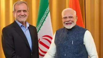 'പശ്ചിമേഷ്യയിലെ എല്ലാ രാജ്യങ്ങളും ഉള്‍പ്പെട്ട സുരക്ഷ ചട്ടക്കൂടിന് തയ്യാര്‍, ആണവായുധം വികസിപ്പിക്കില്ല'; ഇന്ത്യയെ നിലപാട് അറിയിച്ച് ഇറാൻ