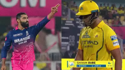 ദുബെ എനിക്കെതിരെ ഏത് ഷോട്ട് കളിക്കുമെന്ന് എനിക്കറിയാമായിരുന്നു, എന്റെ കുരുക്കിൽ അവൻ പെട്ടു: രവീന്ദ്ര ജഡേജ