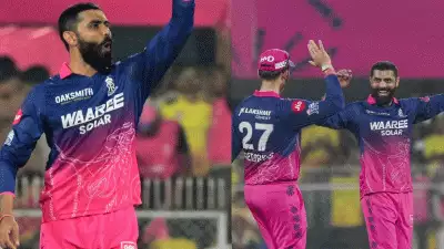 IPL 2026: ജഡേജ വെറും ഫയർ അല്ല, വൈൽഡ് ഫയർ; ചെന്നൈയെ വട്ടം കറക്കി രവീന്ദ്ര ജഡേജ