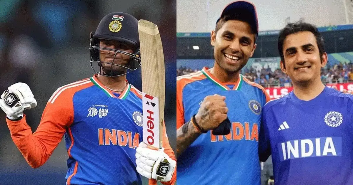 'പൂജ്യത്തിന് പോയാലും കുഴപ്പമില്ല, ഈ ലോകകപ്പിൽ നീ തന്നെയാണ് ഓപ്പണർ'; ഗംഭീറും സൂര്യയും തന്ന പിന്തുണയെ കുറിച്ച് അഭിഷേക്