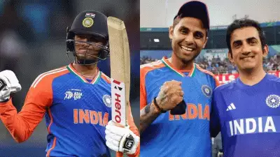 'പൂജ്യത്തിന് പോയാലും കുഴപ്പമില്ല, ഈ ലോകകപ്പിൽ നീ തന്നെയാണ് ഓപ്പണർ'; ഗംഭീറും സൂര്യയും തന്ന പിന്തുണയെ കുറിച്ച് അഭിഷേക്