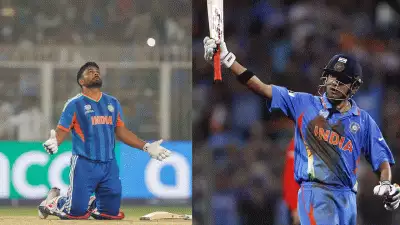 അന്ന് ഗംഭീർ, ഇന്ന് സഞ്ജു; 97 റൺസ് നേടി ഇന്ത്യയെ രക്ഷിച്ച ഇതിഹാസങ്ങൾ