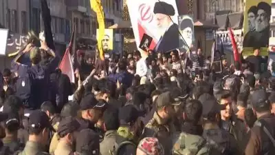 ഖമനേയിയുടെ മരണത്തിനു പിന്നാലെ പ്രതിഷേധം; കാശ്മീരിൽ ഇന്റർനെറ്റിന് നിയന്ത്രണം