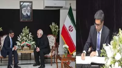 ഒടുവില്‍ മൗനം വെടിഞ്ഞു മോദി സര്‍ക്കാര്‍; ഖമനേയിയുടെ വധത്തില്‍ ഇന്ത്യ ഔദ്യോഗികമായി അനുശോചനം രേഖപ്പെടുത്തി; വിദേശകാര്യ സെക്രട്ടറി ഇറാന്‍ എംബസി സന്ദര്‍ശിച്ചു