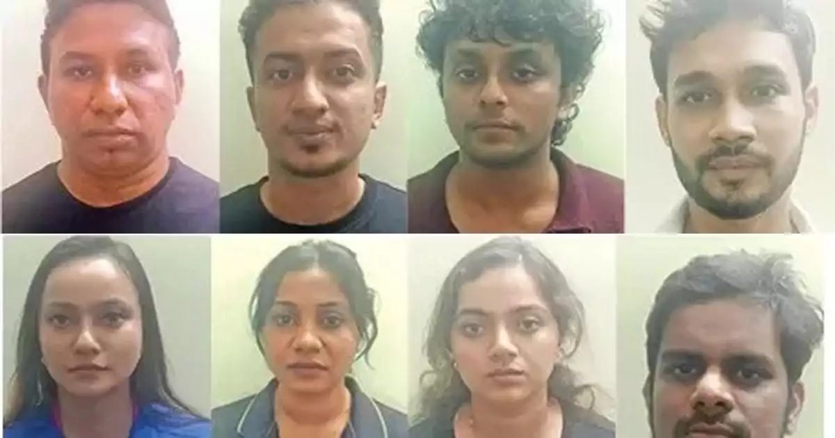 കൊച്ചിയിൽ വൻ ലഹരിവേട്ട; ഡോക്ടറും അഭിഭാഷകനും അടക്കം 8 പേർ പിടിയിൽ