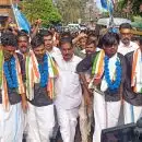 ആരോഗ്യമന്ത്രിക്ക് ആയുധം കൊണ്ട് പരിക്കില്ലെന്ന് മെഡിക്കല്‍ റിപ്പോര്‍ട്ട്; ജാമ്യം കിട്ടി വധശ്രമക്കേസിലെ കെഎസ്‌യു പ്രവര്‍ത്തകര്‍ ജയില്‍ മോചിതരായി