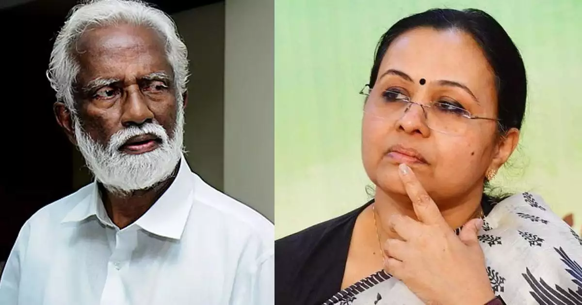 ആരോഗ്യമേഖല കുളം തോണ്ടി, ഇതുവരെ വീണാ ജോർജിന്റെ പോക്കറ്റ് മാത്രമാണ് വികസിച്ചത് : കുമ്മനം രാജശേഖരൻ