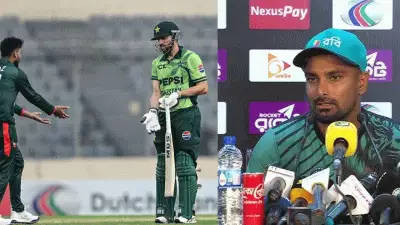 'മര്യാദയ്ക്ക് ശ്രദ്ധിച്ച് നിൽക്കണമായിരുന്നു, നിയമം വെച്ച് തന്നെയാണ് പുറത്താക്കിയത്'; സൽമാന് മറുപടിയുമായി ലിറ്റൺ ദാസ്