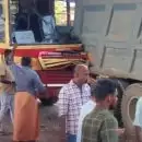 എരമല്ലൂരിൽ കെഎസ്ആർടിസി ബസ് ലോറിയിലിടിച്ച് വൻ അപകടം; 44 പേർക്ക് പരിക്ക്, 4 പേരുടെ നില ഗുരുതരം