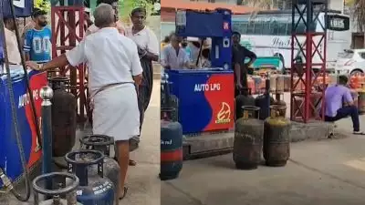 മലപ്പുറത്ത് എല്‍പിജി പമ്പില്‍ 2,000 രൂപ വരെ ഈടാക്കി അനധികൃത ഗ്യാസ് വില്‍പ്പന; പൊലീസ് ഇടപെട്ട് വില്‍പ്പന അവസാനിപ്പിച്ചു