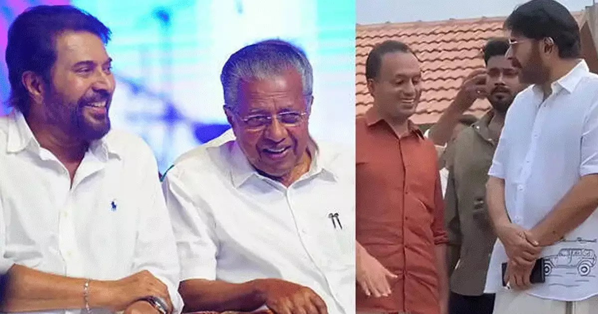 മനസിന് വിഷമമോ പ്രയാസമോ ഉണ്ടായിട്ടുണ്ടെങ്കില് മമ്മൂട്ടിയോട് ക്ഷമ ചോദിക്കുന്നു: മുഖ്യമന്ത്രി