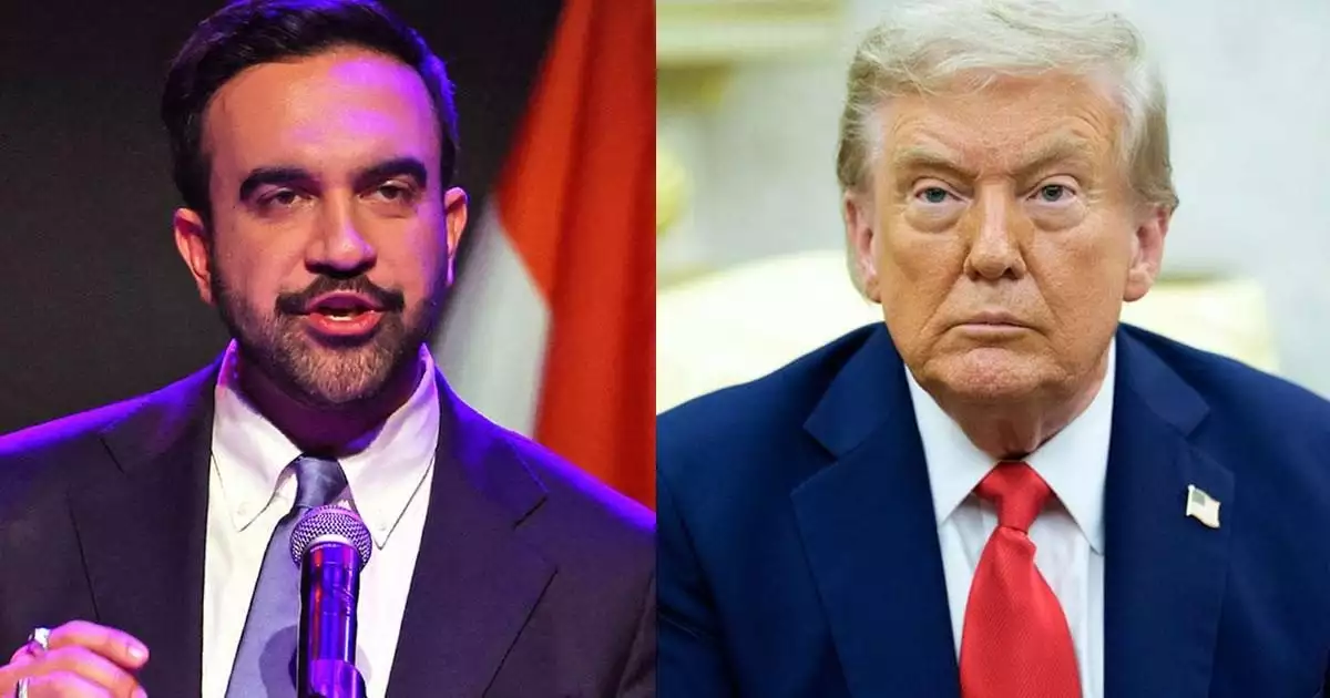 'ജനങ്ങൾക്ക് വേണ്ടത് സമാധാനം, സാധാരണക്കാരെ കൊല്ലുന്നത് തടയണം'; ട്രംപിനും ഇസ്രയേലിനുമെതിരെ ആഞ്ഞടിച്ച് സൊഹ്റാൻ മംദാനി