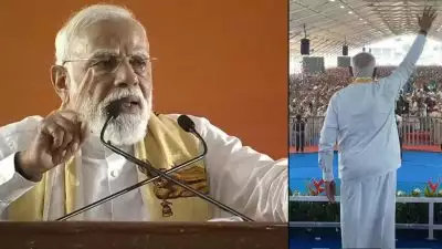 കേരളത്തിന് മോദിയുടെ ഗ്യാരന്റിയുണ്ട്, ഇത്തവണ അവസരം തന്നാല്‍ വികസനം ഉറപ്പാക്കാമെന്ന് പ്രധാനമന്ത്രി മോദി; 'കേരളത്തില്‍ മാറ്റം അനിവാര്യമാണ്, എന്‍ഡിഎയ്ക്ക് അവസരം തന്നാല്‍ അത്ഭുതകരമായ കാഴ്ച കാണാം'