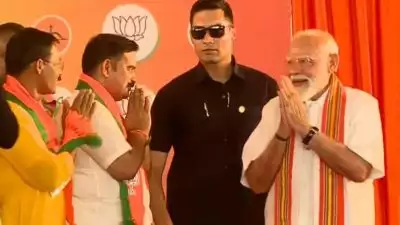 'പാലക്കാട് കേരളത്തിലേക്കുള്ള ബിജെപിയുടെ കവാടം', ബിജെപി കേരളത്തില്‍  അതിവേഗ വികസനം കൊണ്ടുവരും; തെരഞ്ഞെടുപ്പ് പ്രചാരണത്തിന് ആവേശം പകരാൻ മോദി പാലക്കാടെത്തി