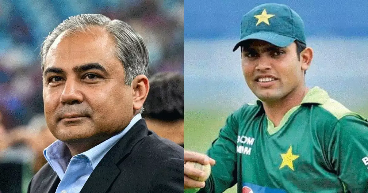 നഖ്വി ഏഷ്യ കപ്പ് മോഷ്ടിച്ചത് പോലെ ഐസിസി ട്രോഫിയും മോഷ്ടിച്ചാൽ പാകിസ്താന് ഒരു കപ്പ് ഉണ്ടെന്ന് പറയാം: കമ്രാന് അക്മല്