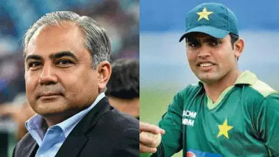 നഖ്‌വി ഏഷ്യ കപ്പ് മോഷ്ടിച്ചത് പോലെ ഐസിസി ട്രോഫിയും മോഷ്ടിച്ചാൽ പാകിസ്താന് ഒരു കപ്പ് ഉണ്ടെന്ന് പറയാം: കമ്രാന്‍ അക്മല്‍