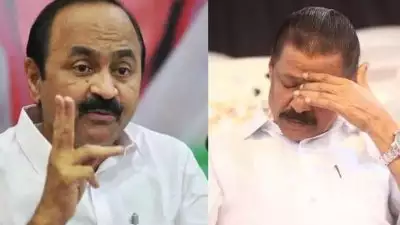 കേരളത്തിലെ ഏറ്റവും വലിയ നുണയന്‍ എം. വി. ഗോവിന്ദന്‍; വീണാ ജോര്‍ജ്ജിന്റെ കഴുത്ത് ഞെരിച്ചെന്ന പെരുംനുണ പറഞ്ഞയാളാണ്: വി. ഡി. സതീശന്‍