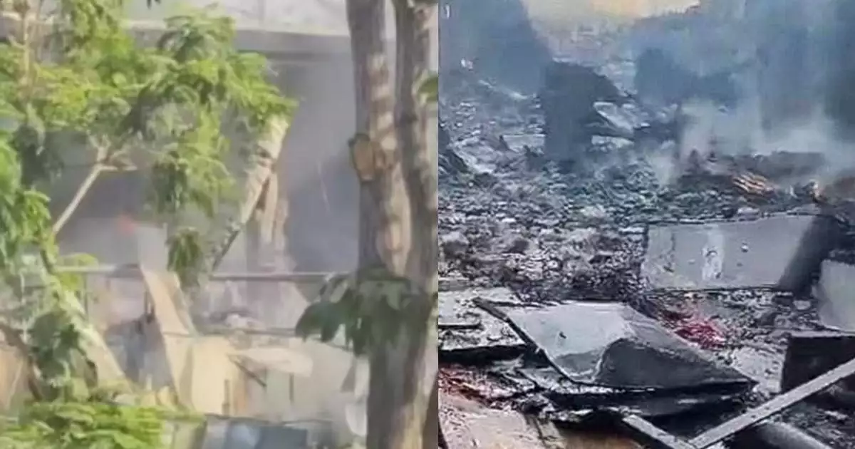 നാഗ്പൂരില് സ്ഫോടകവസ്തു നിർമ്മാണ യൂണിറ്റിൽ വന്സ്ഫോടനം; 17 പേര് കൊല്ലപ്പെട്ടു, 18 പേര്ക്ക് പരിക്ക്