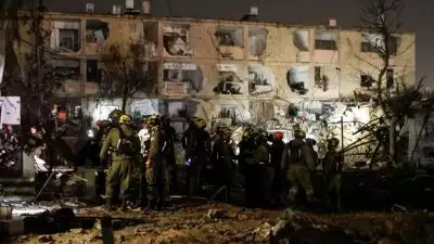 ഇസ്രയേൽ ആണവകേന്ദ്രങ്ങൾക്ക് സമീപം ഇറാന്‍റെ ആക്രമണം; 100 പേർക്ക് പരിക്ക്