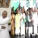 അച്ഛന്‍ മുഖ്യമന്ത്രി കസേര ബിജെപിയ്ക്ക് നല്‍കി രാജ്യസഭയിലേക്ക്, ജെഡിയുവില്‍ ഔദ്യോഗിക അംഗത്വമെടുത്ത് നിഷാന്ത് കുമാര്‍; കുടുംബാധിപത്യത്തിനെതിരായ പോരാട്ടം എത്തിനില്‍ക്കുന്നത്!