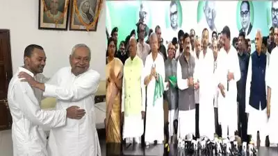 അച്ഛന്‍ മുഖ്യമന്ത്രി കസേര ബിജെപിയ്ക്ക് നല്‍കി രാജ്യസഭയിലേക്ക്, ജെഡിയുവില്‍ ഔദ്യോഗിക അംഗത്വമെടുത്ത് നിഷാന്ത് കുമാര്‍; കുടുംബാധിപത്യത്തിനെതിരായ പോരാട്ടം എത്തിനില്‍ക്കുന്നത്!