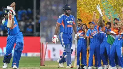 സഞ്ജുവിനോടുള്ള ദേഷ്യം മാറാതെ ശുഭ്മൻ ഗിൽ; ടി-20 ലോകകപ്പ് ചിത്രത്തിൽ നിന്നും സഞ്ജുവിനെ ഒഴിവാക്കി