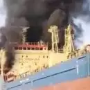 ഒമാൻ തീരത്ത് കപ്പലിന് നേരെ ഇറാന്റെ ഡ്രോൺ ആക്രമണം; ഇന്ത്യക്കാരൻ മരിച്ചു