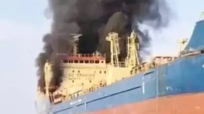 ഒമാൻ തീരത്ത് കപ്പലിന് നേരെ ഇറാന്റെ ഡ്രോൺ ആക്രമണം; ഇന്ത്യക്കാരൻ മരിച്ചു